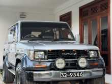 Toyota Land Cruiser LJ78 Box Prado 1990 SUV