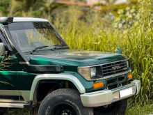 Toyota Land Cruiser 1990 SUV