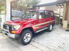 Toyota Land Cruiser Box Prado LJ79 1991 SUV