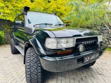 Toyota Land Cruiser Sahara 80 1991 SUV
