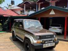 Toyota Land Cruiser 1991 SUV