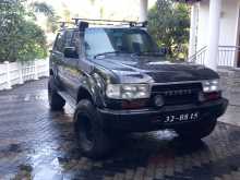 Toyota Land Cruiser Sahara 80 1991 SUV