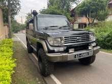 Toyota Land Cruiser Box Prado LJ79 1991 SUV