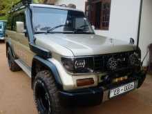 Toyota Land Cruiser LJ79 Box Prado 1991 SUV