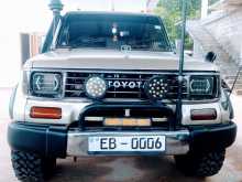 Toyota Land Cruiser LJ79 Box Prado 1991 SUV