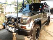 Toyota Land Cruiser LJ79 1991 SUV