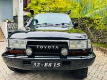 Toyota Land Cruiser 80 Series 1991 SUV