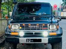 Toyota Land Cruiser Box Prado LJ78 1991 SUV