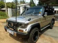 Toyota Land Cruiser LJ79 Box Prado 1991 SUV