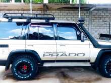 Toyota Land Cruiser LJ79 Box Prado 1991 SUV