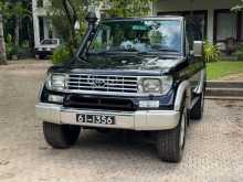 Toyota Land Cruiser Box Prado LJ79 1991 SUV