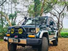 Toyota Land Cruiser 1992 SUV