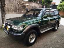 Toyota Land Cruiser Sahara 80 1993 SUV