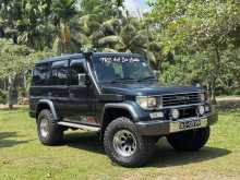 Toyota Land Cruiser Box Prado KZJ78 1994 SUV