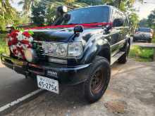 Toyota Land Cruiser Sahara 81 1995 SUV