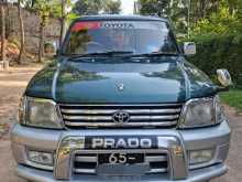 Toyota Land Cruiser Prado 95 1996 SUV