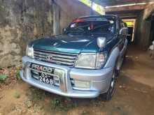 Toyota Land Cruiser 1997 SUV