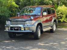 Toyota Land Cruiser Prado 1997 SUV
