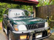 Toyota Land Cruiser PRADO 95 1997 SUV