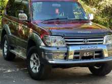 Toyota Land Cruiser Prado Kzj95 1997 SUV