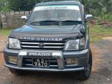 Toyota Land Cruiser 1997 SUV