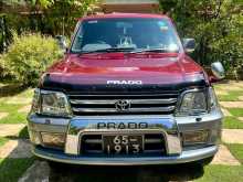Toyota Land Cruiser Prado KZJ95 1997 SUV
