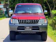 Toyota Land Cruiser Prado 95 1997 Pickup