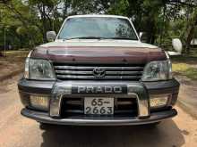 Toyota Land Cruiser Prado 95 1998 SUV