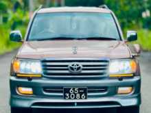 Toyota Land Cruiser 1998 SUV