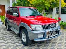 Toyota Land Cruiser Prado 95 1998 SUV