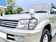 Toyota Land Cruiser 1999 SUV
