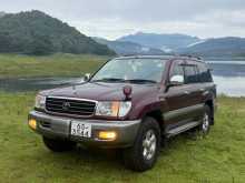 Toyota Land Cruiser Sahara 100 1999 SUV