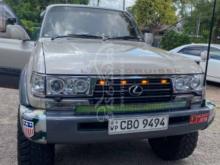 Toyota Land Cruiser Lexus 2000 SUV