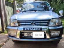 Toyota Land Cruiser Prado 2000 SUV