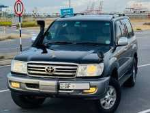 Toyota Land Cruiser Sahara 100 2000 SUV