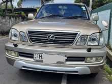 Toyota Land Cruiser Cygnus 100 2000 SUV