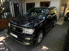 Toyota Land Cruiser Sahara 101 2001 SUV