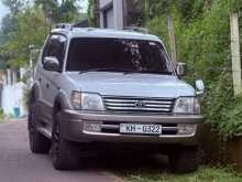Toyota Land Cruiser 95 Prado 2002 SUV