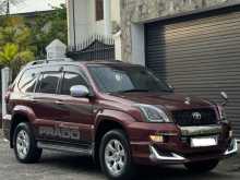 Toyota Land Cruiser Prado 120 GX 2003 SUV