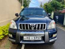 Toyota Land Cruiser Prado 120 TX 2003 SUV