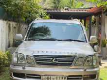 Toyota Land Cruiser 100 2003 SUV