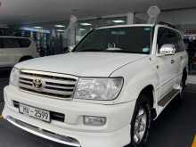Toyota Land Cruiser Sahara 100 VX V8 2003 SUV