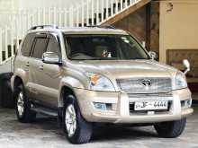 Toyota Land Cruiser Prado 120 GX 2003 SUV