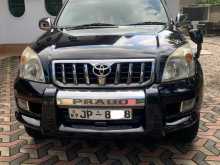 Toyota LAND CRUISER PRADO 120 GX 2003 SUV