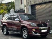 Toyota Land Cruiser Prado 120 GX 2004 SUV