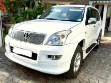 Toyota Prado Land Cruiser 120 2004 SUV