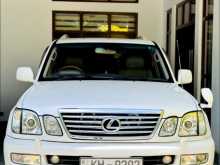 Toyota Land Cruiser Cygnus V8 2004 SUV