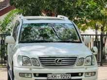 Toyota Land Cruiser Cygnus V8 2004 SUV