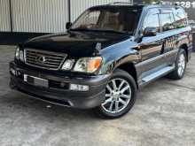 Toyota Land Cruiser Cygnus 2005 SUV
