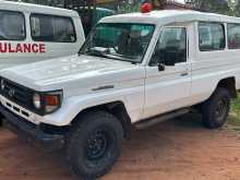 Toyota Land Cruiser Hzj78 2005 SUV